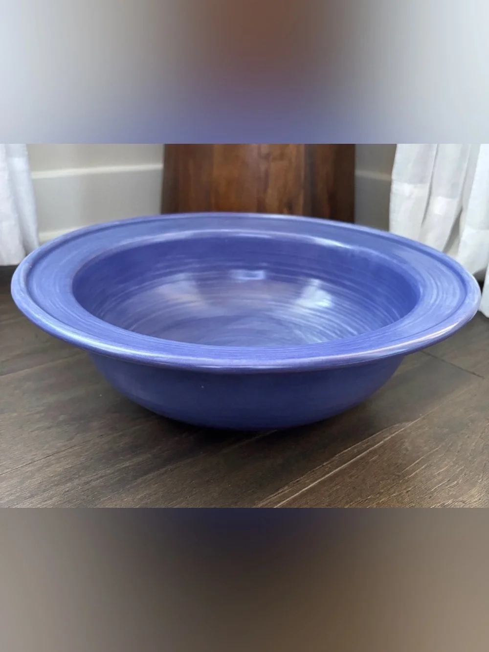 Pfaltzgraff Stonewash Blue Round Stoneware Serving Bowl - 13x4”